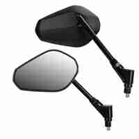 זוג מראות ספורטיביות מתכווננות דגם LAMPA Trident