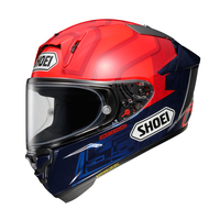 קסדת SHOEI X-SPR PRO MARQUEZ7 TC-1 אדום/כחול