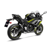 מפלט מלא LeoVince KAWASAKI Z650/Ninja650/Versys650 21-23 דגם One EVO