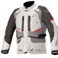 מעיל אדוונצ׳ר ANDES V3 DRYSTAR לבן/אפור/אדום