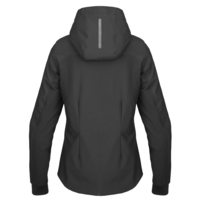 מעיל חורף נשים SPIDI HOODIE H2OUT II LADY שחור