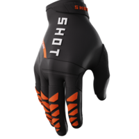 כפפות שטח SHOT Core Orange שחור/כתום