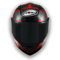 קסדת ספורט Suomy TX-PRO קרבון/שחור/כתום