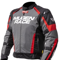 מעיל חורף MUGEN RACE ROMANO 2029 אפור\שחור\אדום