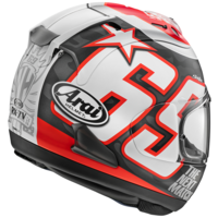 קסדת אראי Arai RX-7V אפור/אדום/לבן מט