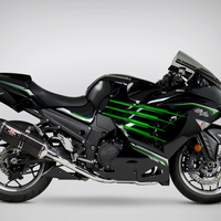 מפלט מלא Yoshimura KAWASAKI ZZR1400/ZX14R 12-23 דגם R-77 קרבון