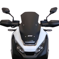 מגן רוח WRS HONDA X-ADV 750 17-20 שחור מט
