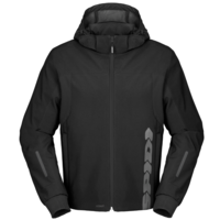 מעיל קפוצ׳ון SPIDI Hoodie H2Out II שחור
