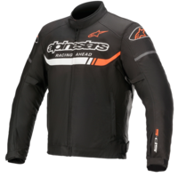 מעיל חורף ALPINESTARS T-SP S IGNITION WATERPROOF שחור/אדום