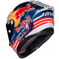 קסדה HJC RPHA1 RED BULL AUSTIN GP כחול/לבן/אדום