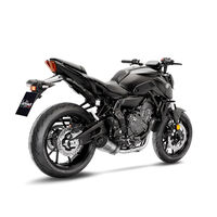מפלט מלא LeoVince YAMAHA MT07/XSR700/R7 21-23 דגם One EVO