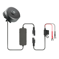 מחזיק טלפון עם טעינה אלחוטית LAMPA Optiline