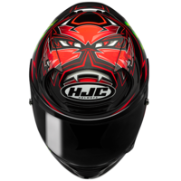 קסדה  HJC RPHA12 QUARTARARO REPLICA שחור/אדום