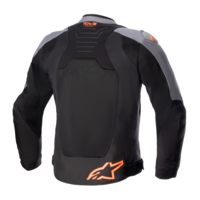 מעיל קיץ Alpinestars SMX AIR אפור כהה / שחור / כתום זוהר