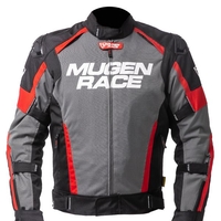 מעיל חורף MUGEN RACE ROMANO 2029 אפור\שחור\אדום