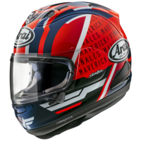 קסדת אראי Arai RX-7V אדום/כחול/שחור