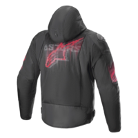 מעיל קיץ Alpinestars ZACA AIR VENOM WP שחור/אדום בהיר