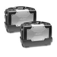 זוג ארגזי צד מרובע גימור ניקל KAPPA MONOKEY® KGR33