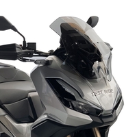 מגן רוח מעושן WRS HONDA ADV 350 22-24