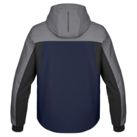 מעיל קפוצ׳ון SPIDI Hoodie H2Out II אפור/כחול