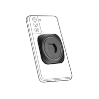 תושבת מדבקה עם מגנט אוניברסלית לטלפון דגם LAMPA Mag pro