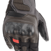 כפפות חורף ALPINESTARS Corozal V2 Drystar שחור/חום/אפור