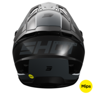 קסדת שטח SHOT Core MIPS Comp Black שחור