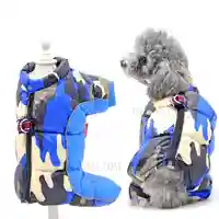 מעיל חורף עמיד למים לחיות מחמד כלב מידה 14