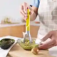 כלי רב תכליתי קולפן פירות אבוקדו אגס תפוח
