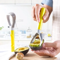 כלי רב תכליתי קולפן פירות אבוקדו אגס תפוח