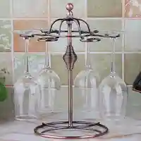 מתלה לכוסות 6 כוסות