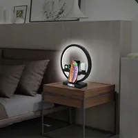 סטנד+ מטען+ מנורת לילה