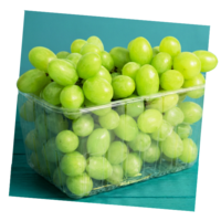 ענבים  ירוקים - קריספי פצפץ