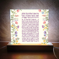 תמונת אור ברכת הנרות