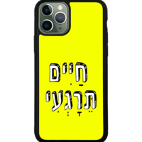 כיסוי פלאפון חיים תרגיעי