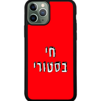 כיסוי פלאפון חי בסטורי