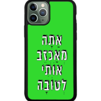 כיסוי פלאפון אתה מאכזב אותי לטובה