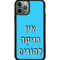 כיסוי פלאפון אין כניסה להורים
