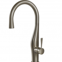 ברז מטבח נשלף | 2 מצבי זרימה | Imagine | ניקל מוברש | 304869BN