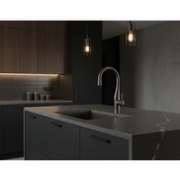 ברז מטבח נשלף | 2 מצבי זרימה | Imagine | שחור מוברש| 304869BB