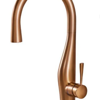 ברז מטבח נשלף | 2 מצבי זרימה | Imagine | רוז גולד מוברש | 304869RZ