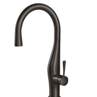 ברז מטבח נשלף | 2 מצבי זרימה | Imagine | שחור מוברש| 304869BB