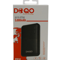 סוללת חירום PB50 5000mAh DOQO