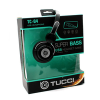 אוזניות קשת בחיבור USB TC-Q4