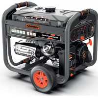 גנרטור מנוע בנזין, 7.5KW, כפתור הפעלה/כיבוי – KARNAF START/STOP