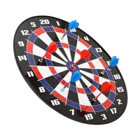 לוח קליעה למטרה מגנטי 40 ס”מ עם 6 חיצים