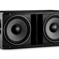 סאבוופר פסיבי דאבל 18″ Polman STX 828S 4800W
