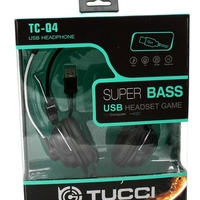 אוזניות קשת בחיבור USB TC-Q4