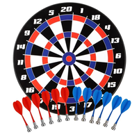 לוח קליעה למטרה מגנטי 40 ס”מ עם 6 חיצים