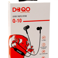 אוזניות בלוטות ספורט DOQO Q10 שחור